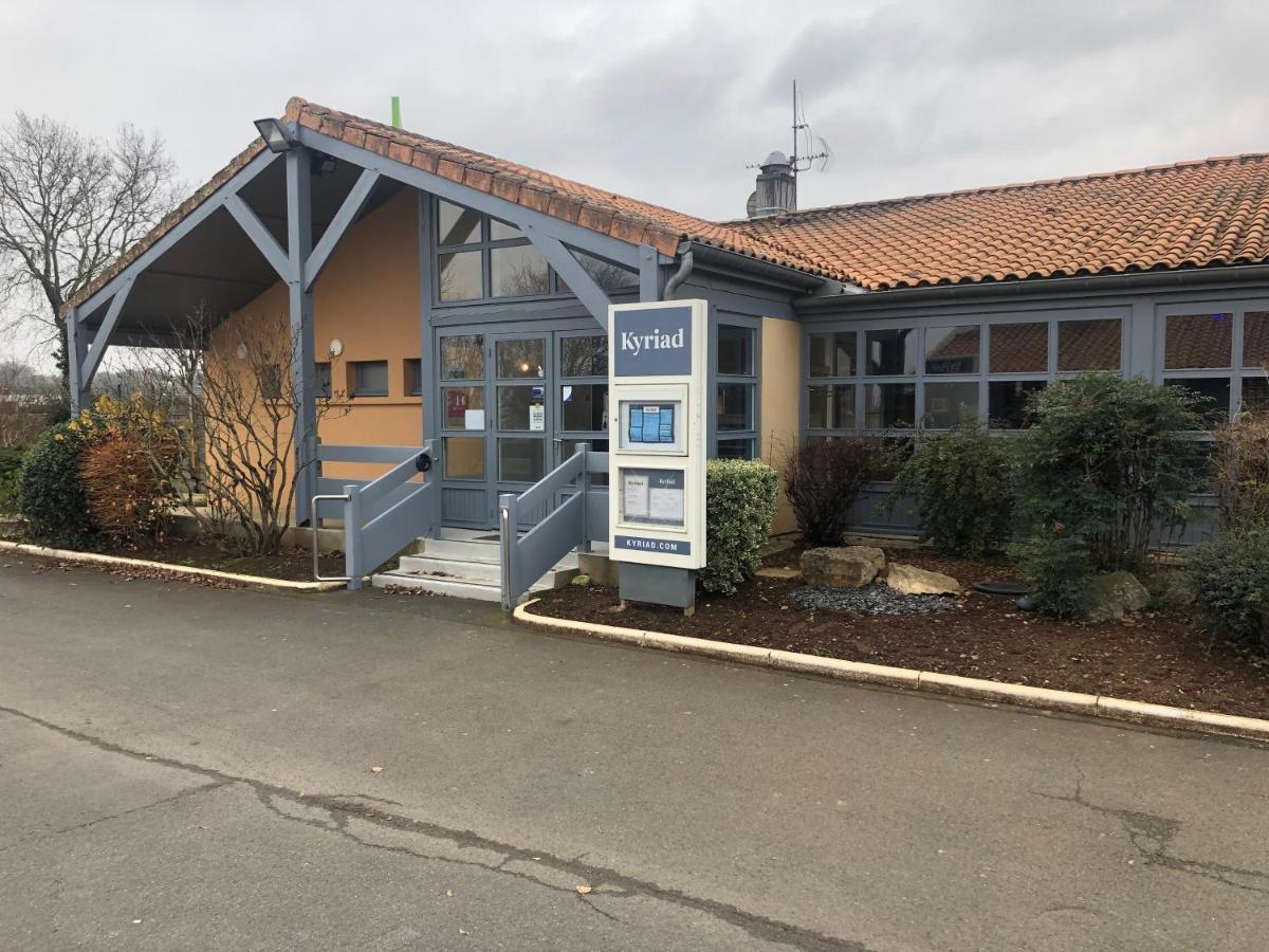Kyriad Niort - La Creche Exterior photo